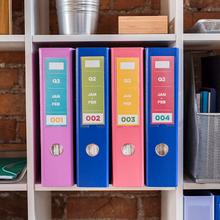 Ruban d'étiquettes tout-en-couleur Brother, 9mm - CZ-1001 - Le ruban mesure 5 m de long et 9 mm de large pour l'étiqueteuse Brother VC-500W.