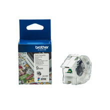 Ruban d'étiquettes tout-en-couleur Brother, 9mm - CZ-1001 - Le ruban mesure 5 m de long et 9 mm de large pour l'étiqueteuse Brother VC-500W.