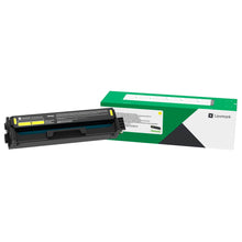 Cartouche de toner d'origine Lexmark Jaune - 20N20Y0