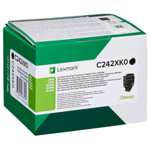 Cartouche de toner d'origine Lexmark Noir - C242XK0