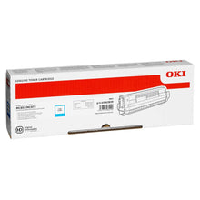 Cartouche de toner d'origine OKI Cyan - 45862839