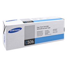 Cartouche de toner d'origine Samsung CLT-C506S Cyan - SU047A