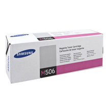 Cartouche de toner d'origine Samsung CLT-M506S Magenta - SU314A