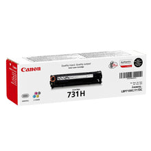 Cartouche de toner d'origine Canon 731H Noir - 6273B002
