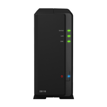 Serveur NAS TPE/Soho DS118 Sata 1 baie Synology - DS118 - OfficePartner.fr