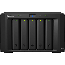 Unité d'expansion Sata 5 baies Synology - DX517 - OfficePartner.fr