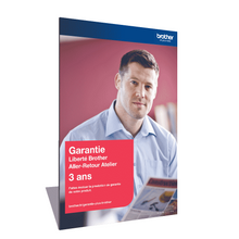 Garantie Plus Liberté 3 ans - aller/retour atelier Brother - GLIB3ARC