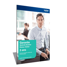 Garantie Plus Sérénité 3 ans aller/retour atelier Brother - GSER3RAB