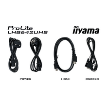 Écran dynamique (digital signage) 86 pouces iiyama Prolite - LH8642UHS-B1