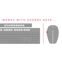 Ensemble Clavier Souris CHERRY DW3000 Noir - JD-0700FR-2 - OfficePartner.fr