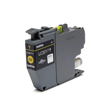 Cartouche d'encre d'origine Brother jaune - LC3217Y