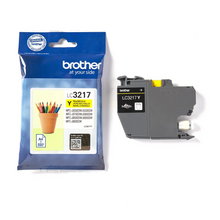 Cartouche d'encre d'origine Brother jaune - LC3217Y