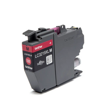 Cartouche d'encre d'origine Brother magenta à haut rendement - LC-3219XLM