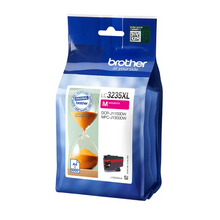 Cartouche d'encre d'origine Brother magenta à haut rendement - LC3235XLM