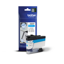 Cette cartouche d'encre cyan LC3237C a été spécialement conçue pour fonctionner en toute transparence avec une gamme d'imprimantes Brother, afin de garantir la plus grande fiabilité professionnelle possible aux utilisateurs. Imprimantes compatibles : Brother MFC-J6947DW, Brother MFC-J6945DW, MFC-J5945DW, HL-J6000DW.