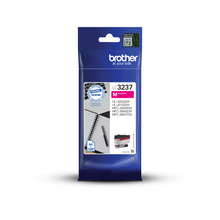Cette cartouche d'encre magenta LC3237M a été spécialement conçue pour fonctionner en toute transparence avec une gamme d'imprimantes Brother, afin de garantir la plus grande fiabilité professionnelle possible aux utilisateurs. Imprimantes compatibles : Brother MFC-J6947DW, Brother MFC-J6945DW, MFC-J5945DW, HL-J6000DW.