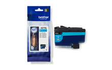 Cartouche d'encre d'origine Brother cyan - LC427XLC