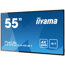Écran dynamique (digital signage) 55 pouces iiyama Prolite - LE5540UHS-B1
