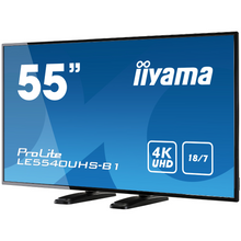 Écran dynamique (digital signage) 55 pouces iiyama Prolite - LE5540UHS-B1