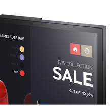 Ecran dynamique interactif 43 pouces Samsung - LH43PMFXTBC/EN - Officepartner.fr