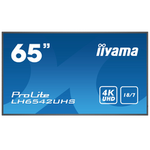 Écran dynamique (digital signage) 65 pouces iiyama Prolite - LH6542UHS-B1