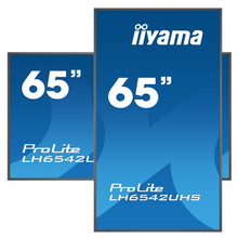 Écran dynamique (digital signage) 65 pouces iiyama Prolite - LH6542UHS-B1