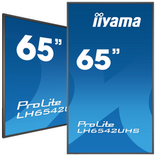 Écran dynamique (digital signage) 65 pouces iiyama Prolite - LH6542UHS-B1