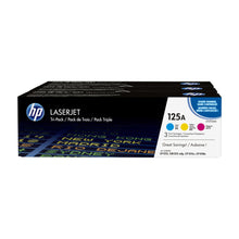 Multipack de cartouches de toner d'origine HP 125A Cyan - Magenta - Jaune - CF373AM