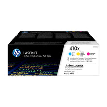 Multipack de cartouches de toner d'origine HP 410X Cyan - Magenta - Jaune - CF252XM