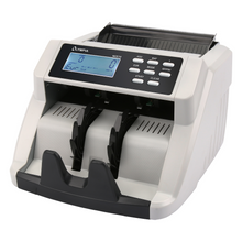 Gagnez du temps en remplaçant le comptage manuel et en évitant les erreurs en vous équipant d'un compteur de billets. Garantissez la juste remise en banque et détectez les faux billets grace au compteur Olympia NC570 qui réalisera des comptes même sans tri de vos billets.