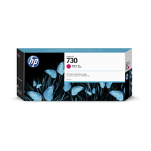 cartouche d'encre d'origine HP 730 designJet magenta 300ml - P2V69A - officepartner.fr