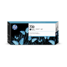 cartouche d'encre d'origine HP 730 designJet noir mat 300ml - P2V71A - officepartner.fr