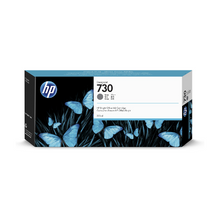 Cartouche d'encre d'origine HP 730 designJet gris 300ml - P2V72A - officepartner.fr