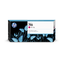 Cartouche d'encre d'origine HP 746 DesignJet magenta 300ml - P2V78A