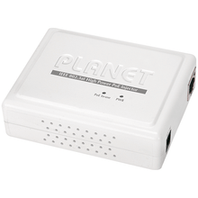 Injecteur PoE 1 port Gigabit 802.3at HPower 30W Planet - POE-161