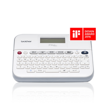 Étiqueteuse portable professionnelle brother - PT-D400VP - L’étiquetage permet de retrouver rapidement les documents archivés, sauvegardes de données, clés USB et tout autre moyen de classement. Grâce à son clavier AZERTY, son écran graphique avec aperçu d’impression ainsi que de fonctions spéciales, la P-touch D400VP est l’étiqueteuse idéale pour créer des étiquettes.