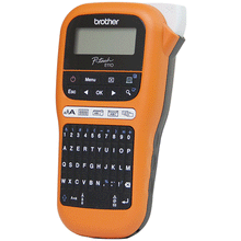 Étiqueteuse professionnelle Brother - PT-E110VP - OfficePartner.fr