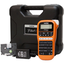Étiqueteuse professionnelle Brother - PT-E110VP - OfficePartner.fr