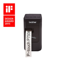 Étiqueteuse connectable professionnelle Wifi et NFC Brother - PT-P750W - Que ce soit à la maison, à l’école, en magasin ou au travail, il existe plusieurs applications pour des étiquettes durables P-touch. Câbles et prises électriques, CD et DVD, Fournitures de bureau, Classeurs, Bannettes, Badges pour employés et visiteurs, Classement de courrier, Rayonnage, ...