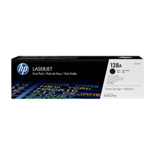 Pack de cartouches de toner d'origine HP 128A Noir - CE320AD