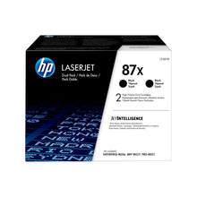 Pack de cartouches de toner d'origine HP 87X Noir - CF287XD