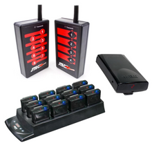 Pack Base Compacte sans fil Bipeurs Serveurs Alvoko/Jtech - OfficePartner.fr