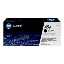 Cartouche de toner d'origine HP 49A couleur noir - Q5949A - OfficePartner.fr
