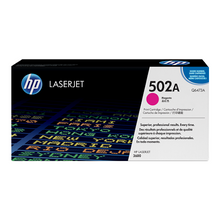 Cartouche de toner d'origine HP 502A couleur magenta - Q6473A - OfficePartner.fr