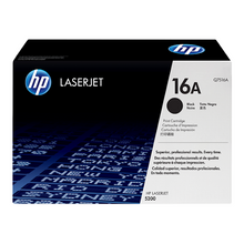 Cartouche de toner d'origine HP 16A noir - Q7516A - OfficePartner.fr