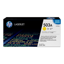 Cartouche de toner d'origine HP 503A couleur jaune - Q7582A - OfficePartner.fr