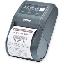 L’imprimante Brother mobile RJ-3050 offre une impression de haute qualité pour des étiquettes et des tickets jusqu’à 72 mm de largeur. Technologie : Thermique Directe. Vitesse : 127 mm/sec. Connexions Bluetooth, USB 2.0 et WiFi. Certifié IP54 (contre la poussière et l’humidité). Résiste aux chutes de 1,8 mètre