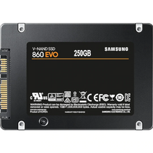 SSD Samsung 860 EVO 250Go SATA III- Format 2.5'' - MZ-76E250B/EU - OfficePartner.fr