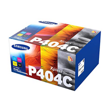 Pack de cartouche de toner d'origine Samsung CLT-P404C noir, cyan, magenta, jaune - SU365 - Officepartner.fr
