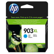 Cartouche d'encre couleur cyan d'origine HP 903XL - T6M03AE - officepartner.fr